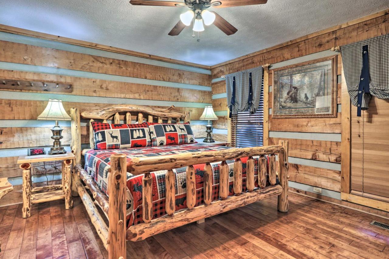 Pigeon Forge Cabin With Hot Tub, 12 Mi To Dollywood! المظهر الخارجي الصورة