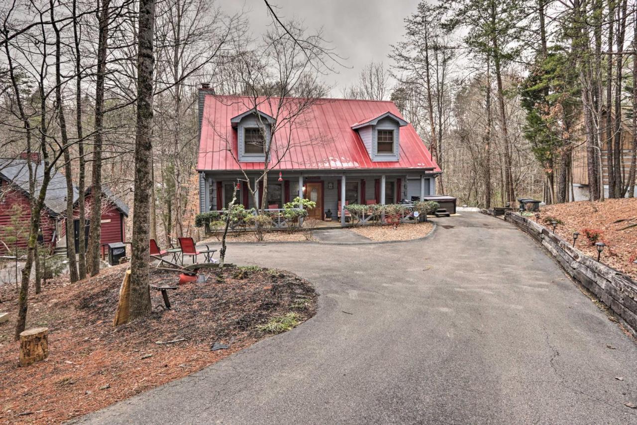 Pigeon Forge Cabin With Hot Tub, 12 Mi To Dollywood! المظهر الخارجي الصورة